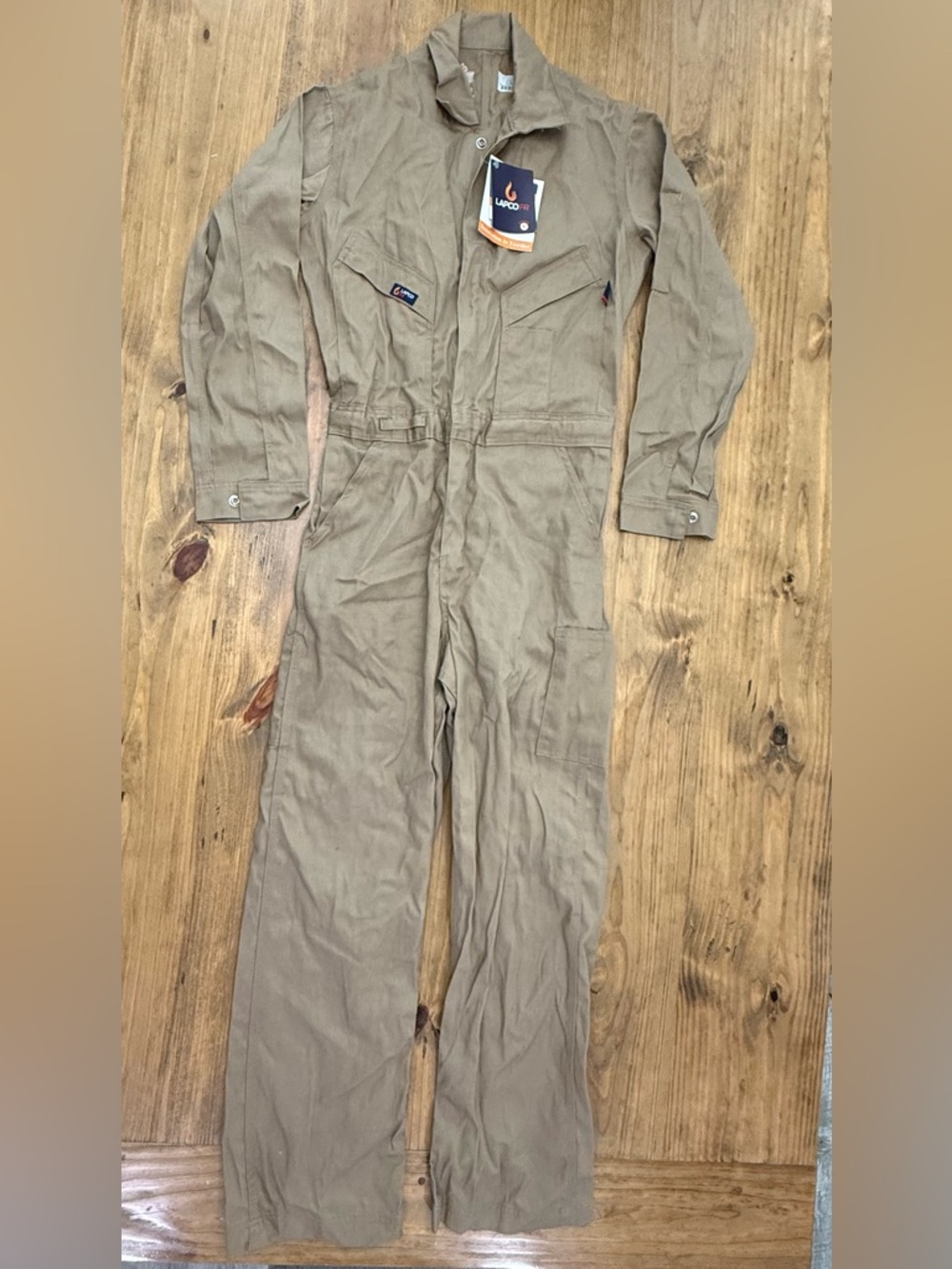 NWT Lapco Men's FR Deluxe Coveralls